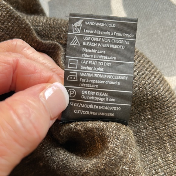 Vince Wool and linen blend crew neck sweater szL - Picture 10 of 11